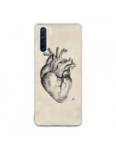 Coque Oppo Reno3 / A91 Coeur Vintage - Tipsy Eyes