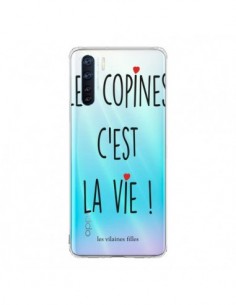 Coque Oppo Reno3 / A91 Les copines, c'est la vie...