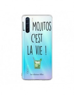 Coque Oppo Reno3 / A91 Les Mojitos, c'est la vie...