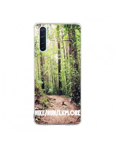 Coque Oppo Reno3 / A91 Hike Run Explore Paysage Foret - Tara Yarte