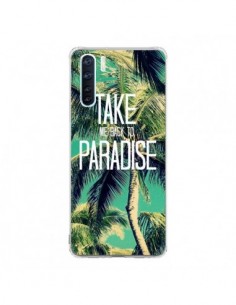 Coque Oppo Reno3 / A91 Take me back to paradise USA...