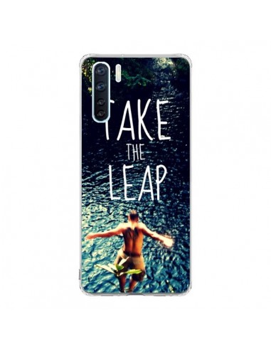 Coque Oppo Reno3 / A91 Take the leap Saut - Tara Yarte