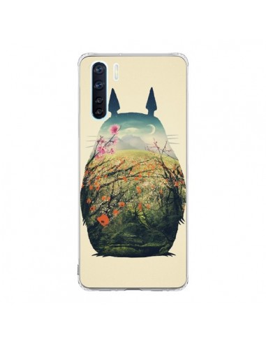 Coque Oppo Reno3 / A91 Totoro Manga - Victor Vercesi