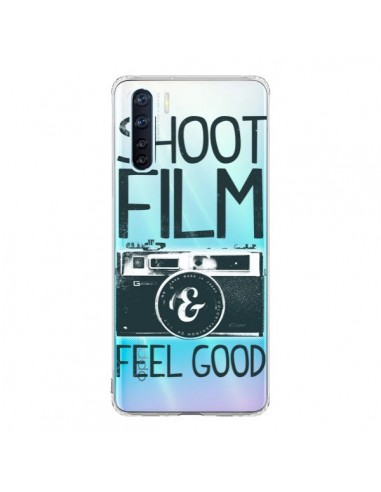 Coque Oppo Reno3 / A91 Shoot Film and Feel Good Transparente - Victor Vercesi