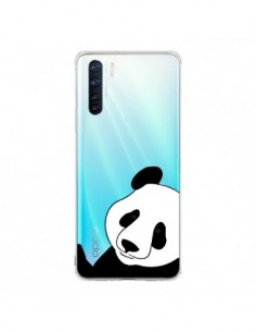 Coque Oppo Reno3 / A91 Panda Transparente - Yohan B.