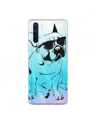 Coque Oppo Reno3 / A91 Chien Bulldog Dog Transparente - Yohan B.