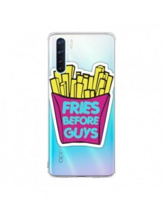 Coque Oppo Reno3 / A91 Fries Before Guys Transparente -...