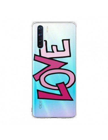 Coque Oppo Reno3 / A91 Love Amour Transparente - Yohan B.