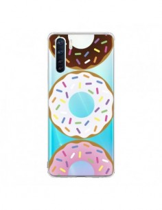 Coque Oppo Reno3 / A91 Bagels Bonbons Transparente -...
