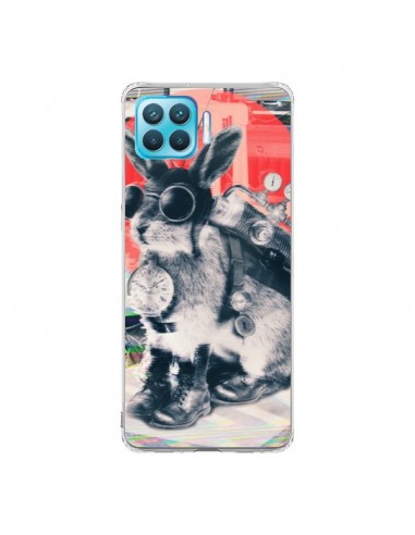 Coque Oppo Reno4 Lite Lapin Time Traveller - Ali Gulec