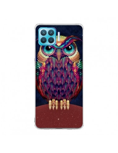 Coque Oppo Reno4 Lite Chouette Owl - Ali Gulec