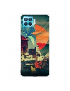 Coque Oppo Reno4 Lite Abracadabra Magicien Chien Lapin -...