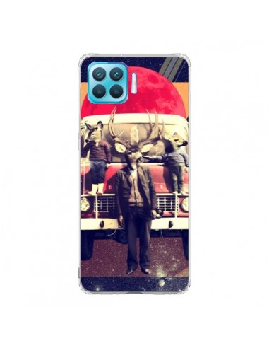 Coque Oppo Reno4 Lite Cerf Le Camion - Ali Gulec