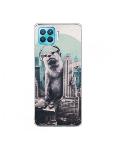 Coque Oppo Reno4 Lite Loutre Dj New York - Ali Gulec