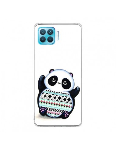 Coque Oppo Reno4 Lite Panda Azteque - Annya Kai