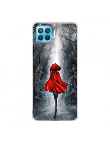 Coque Oppo Reno4 Lite Le Petit Chaperon Rouge Bois - Annya Kai