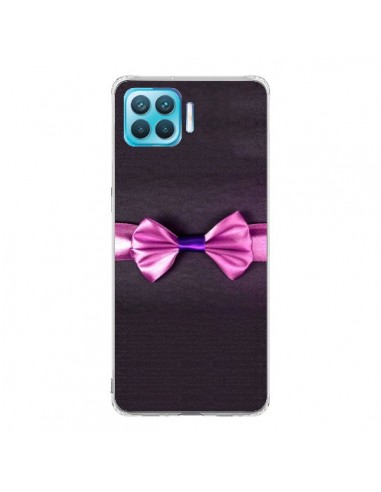 Coque Oppo Reno4 Lite Noeud Papillon Kitty Bow Tie - Asano Yamazaki