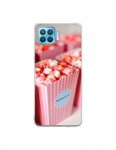 Coque Oppo Reno4 Lite Punk Popcorn Rose - Asano Yamazaki