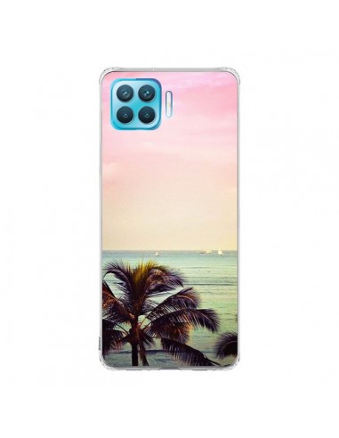 Coque Oppo Reno4 Lite Sunset Palmier Palmtree - Asano Yamazaki