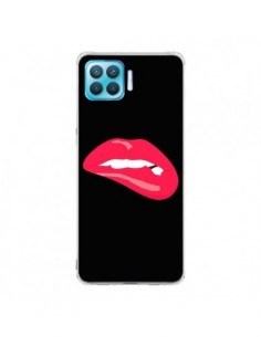 Coque Oppo Reno4 Lite Lèvres Lips Envy Envie Sexy - Asano...