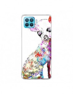 Coque Oppo Reno4 Lite Chien Chihuahua Graffiti - Bri.Buckley