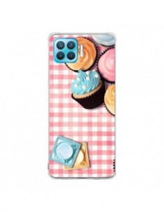 Coque Oppo Reno4 Lite Petit Dejeuner Cupcakes - Benoit...