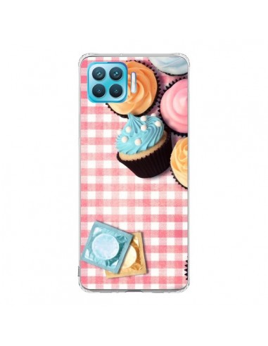 Coque Oppo Reno4 Lite Petit Dejeuner Cupcakes - Benoit Bargeton