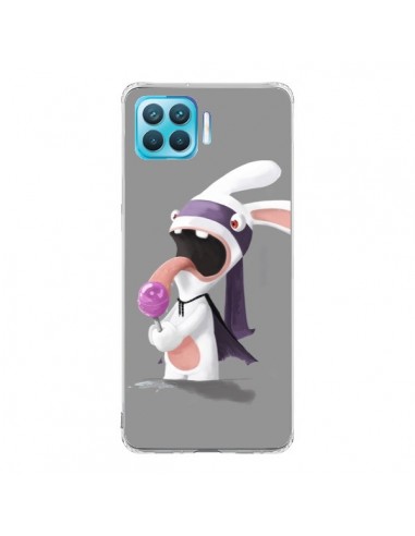 Coque Oppo Reno4 Lite Lapin Crétin Sucette - Bertrand Carriere