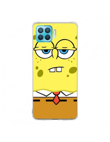 Coque Oppo Reno4 Lite Bob l'Eponge Sponge Bob - Bertrand Carriere