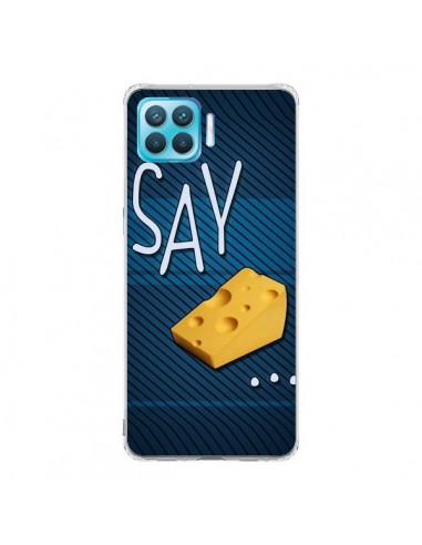 Coque Oppo Reno4 Lite Say Cheese Souris - Bertrand Carriere