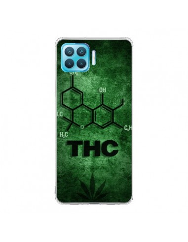 Coque Oppo Reno4 Lite THC Molécule - Bertrand Carriere