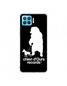 Coque Oppo Reno4 Lite Chien d'Ours Records Musique -...