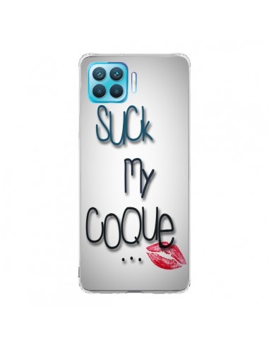 Coque Oppo Reno4 Lite Suck my Coque iPhone 6 et 6S Lips Bouche Lèvres - Bertrand Carriere