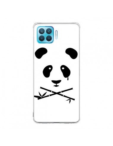Coque Oppo Reno4 Lite Crying Panda - Bertrand Carriere