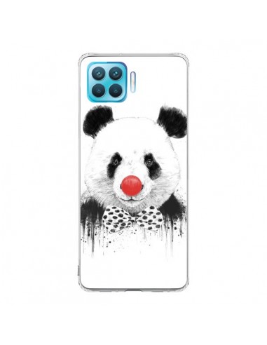 Coque Oppo Reno4 Lite Clown Panda - Balazs Solti