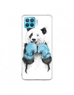 Coque Oppo Reno4 Lite Winner Panda Boxeur - Balazs Solti