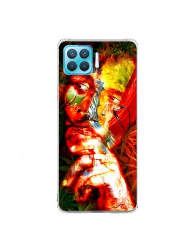 Coque Oppo Reno4 Lite Bob Marley - Brozart