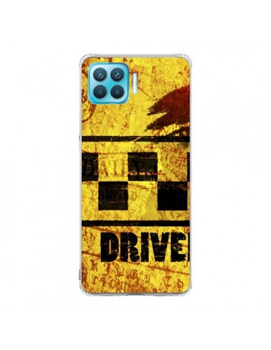 Coque Oppo Reno4 Lite Driver Taxi - Brozart