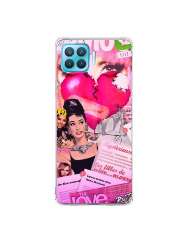 Coque Oppo Reno4 Lite Glamour Magazine - Brozart