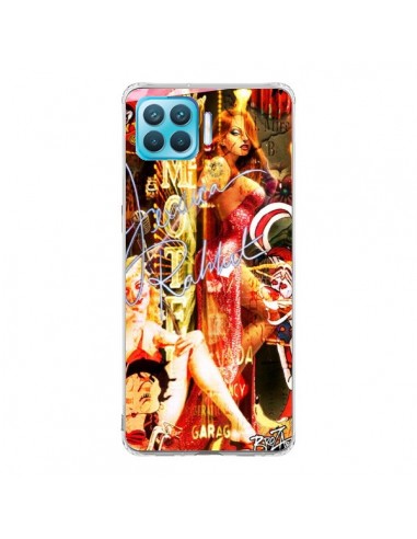 Coque Oppo Reno4 Lite Jessica Rabbit Betty Boop - Brozart