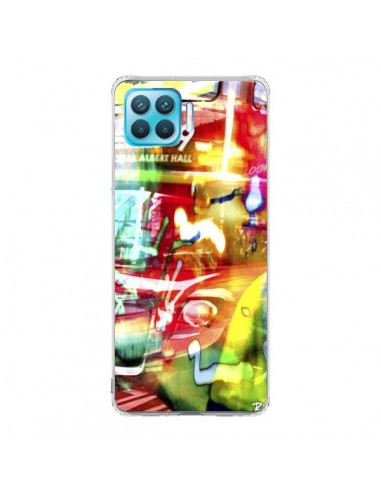 Coque Oppo Reno4 Lite London Bus - Brozart