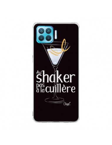 Coque Oppo Reno4 Lite Au shaker pas à la cuillère Cocktail Barman - Chapo