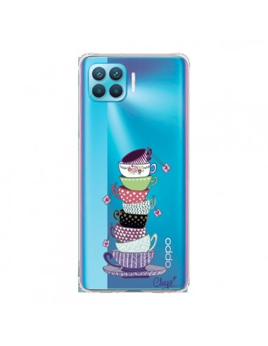 Coque Oppo Reno4 Lite Tasses de The Transparente - Chapo