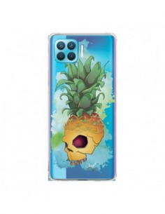 Coque Oppo Reno4 Lite Crananas Crane Ananas Transparente...