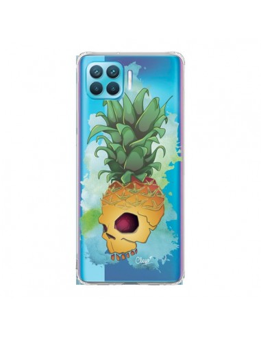 Coque Oppo Reno4 Lite Crananas Crane Ananas Transparente - Chapo