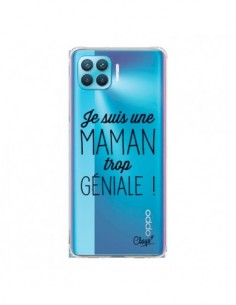 Coque Oppo Reno4 Lite Je suis une Maman trop Géniale...