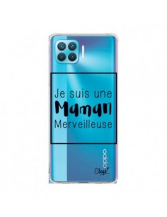 Coque Oppo Reno4 Lite Je suis une Maman Merveilleuse...