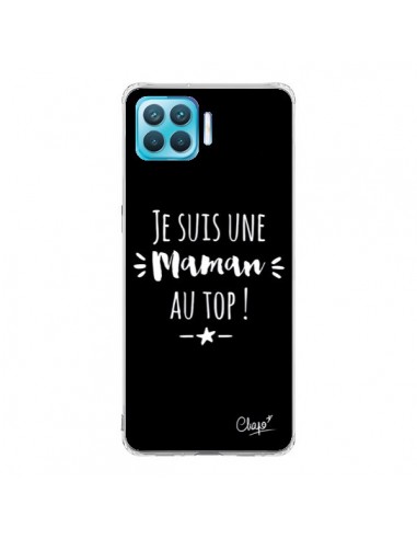 Coque Oppo Reno4 Lite Je suis une Maman au Top - Chapo