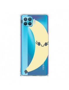 Coque Oppo Reno4 Lite Banana Banane Fruit Transparente -...
