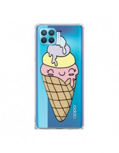 Coque Oppo Reno4 Lite Ice Cream Glace Summer Ete Parfum...